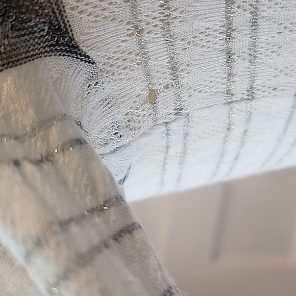 Vitamin A Chevron Maxi Swim Cover-up, Size S - Picture 14 of 14